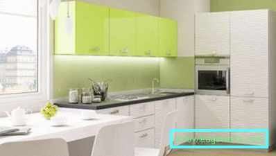 369-Kitchen pistachio color - 45 photos