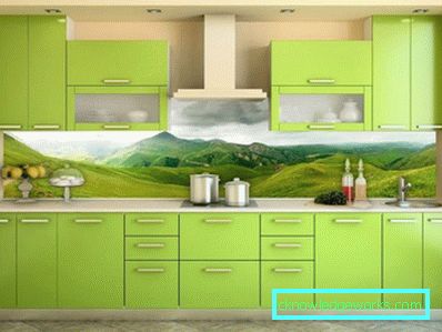 369-Kitchen pistachio color - 45 photos