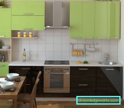 369-Kitchen pistachio color - 45 photos