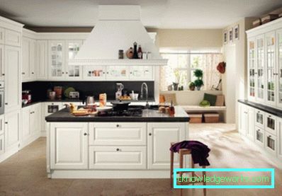 329-Kitchen with an island - 105 photos