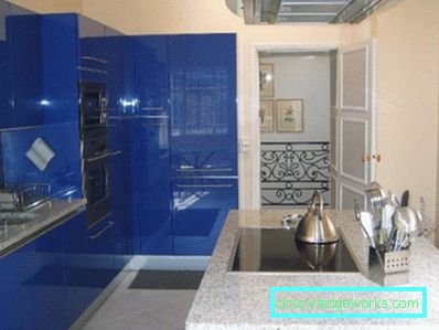 331-Blue Kitchen - perfect