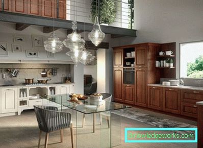 315-Fusion Style Kitchen - Stylish