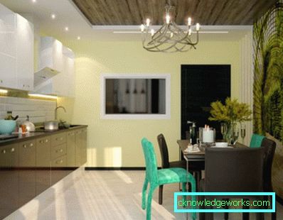 315-Fusion Style Kitchen - Stylish