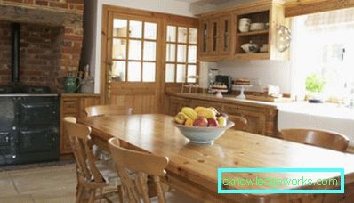 312-Country style kitchen - 105 photos