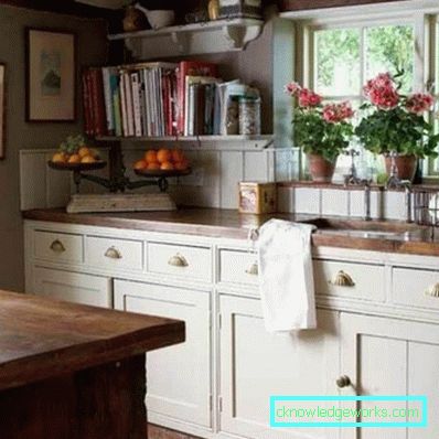 312-Country style kitchen - 105 photos