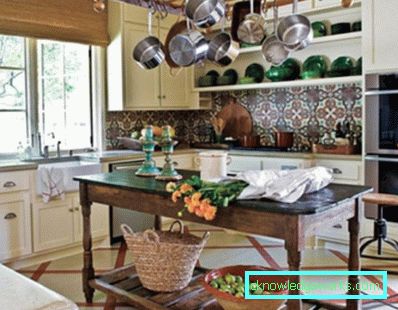 312-Country style kitchen - 105 photos