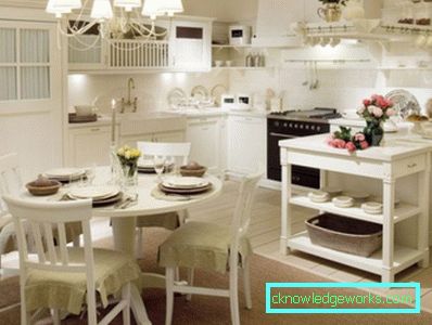 312-Country style kitchen - 105 photos