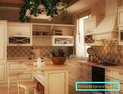 312-Country style kitchen - 105 photos