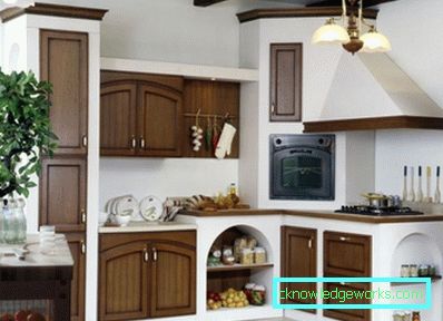 312-Country style kitchen - 105 photos