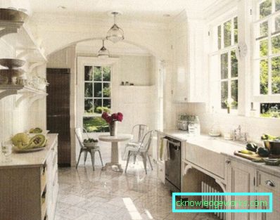 312-Country style kitchen - 105 photos