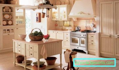 312-Country style kitchen - 105 photos