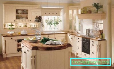 312-Country style kitchen - 105 photos