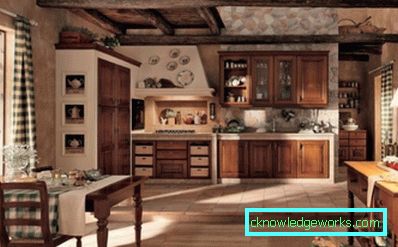 312-Country style kitchen - 105 photos