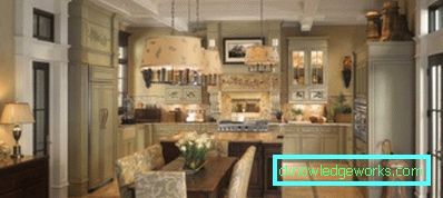 312-Country style kitchen - 105 photos