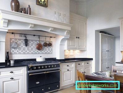 312-Country style kitchen - 105 photos