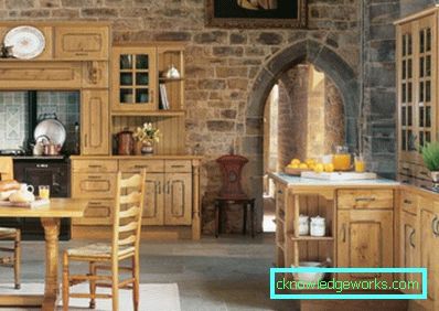 312-Country style kitchen - 105 photos