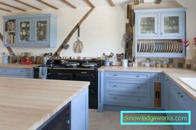 312-Country style kitchen - 105 photos