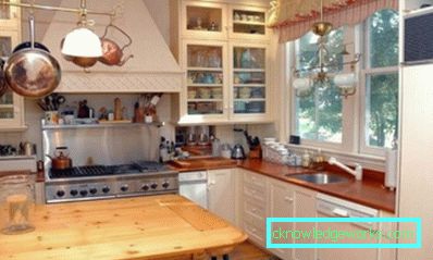312-Country style kitchen - 105 photos