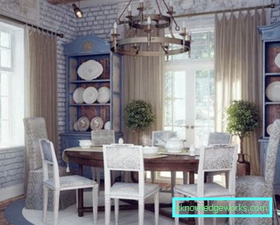 312-Country style kitchen - 105 photos