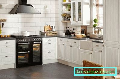 312-Country style kitchen - 105 photos