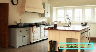 312-Country style kitchen - 105 photos