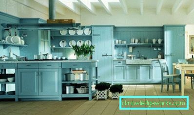 312-Country style kitchen - 105 photos