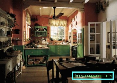 312-Country style kitchen - 105 photos