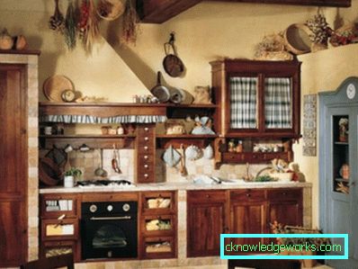 312-Country style kitchen - 105 photos
