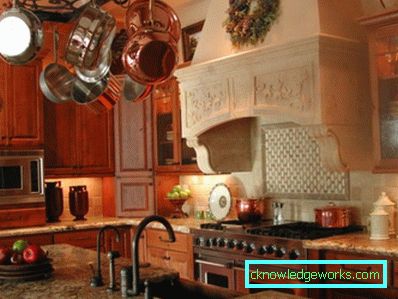 312-Country style kitchen - 105 photos