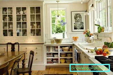 312-Country style kitchen - 105 photos