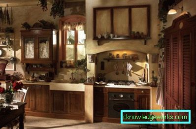 312-Country style kitchen - 105 photos