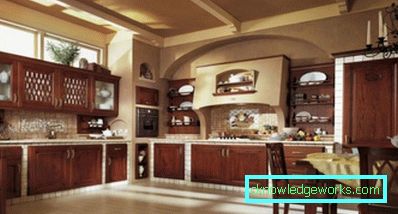 312-Country style kitchen - 105 photos