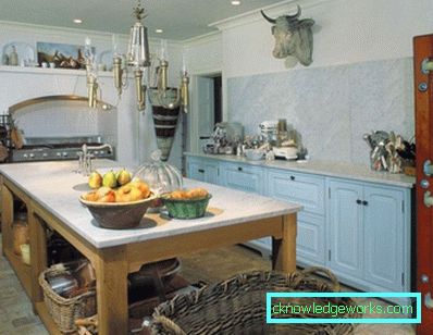 312-Country style kitchen - 105 photos
