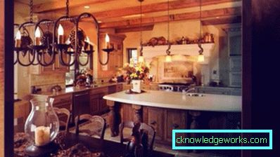 312-Country style kitchen - 105 photos