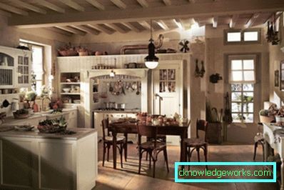 312-Country style kitchen - 105 photos
