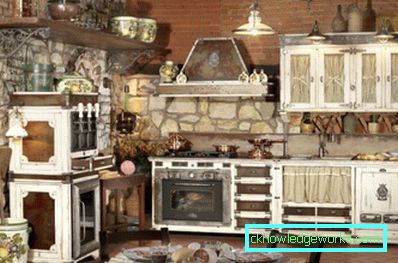 312-Country style kitchen - 105 photos
