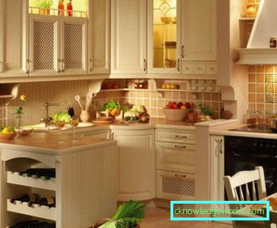 312-Country style kitchen - 105 photos