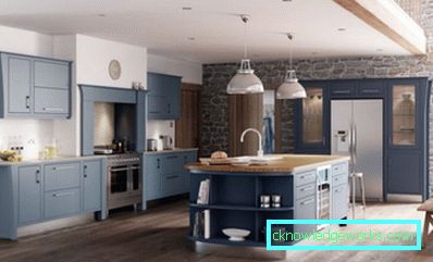 312-Country style kitchen - 105 photos