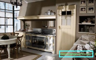 312-Country style kitchen - 105 photos