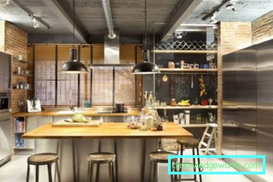 161-Loft Kitchen