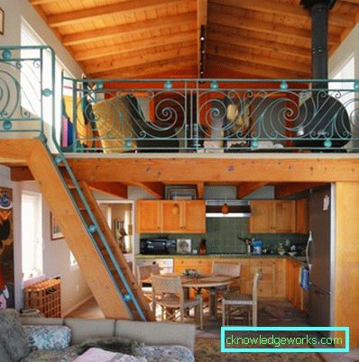 161-Loft Kitchen
