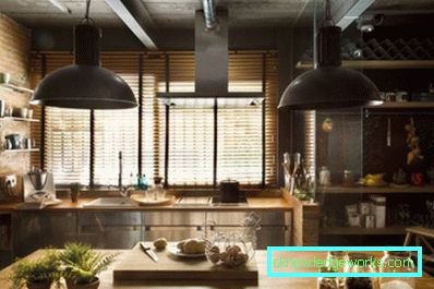 161-Loft Kitchen