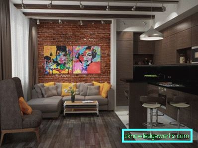 161-Loft Kitchen