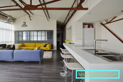 161-Loft Kitchen