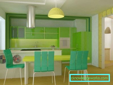 313-Kitchen in pop art style - 105 photos