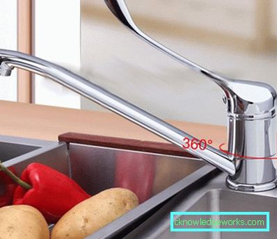 Features of the choice of elbow mixer