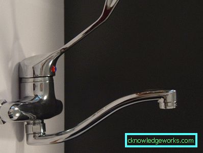 Features of the choice of elbow mixer