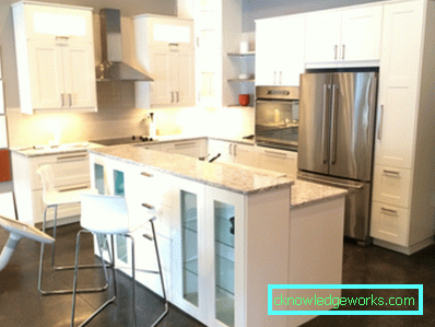 263-Small Kitchen - 115 photos of the best