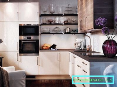 263-Small Kitchen - 115 photos of the best