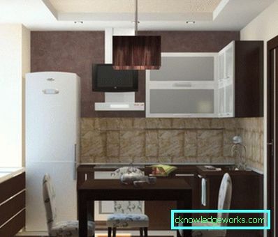 263-Small Kitchen - 115 photos of the best
